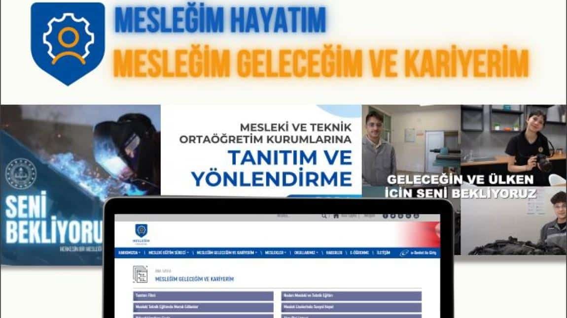 Mesleğim Hayatım-Mesleğim Geleceğim ve Kariyerim