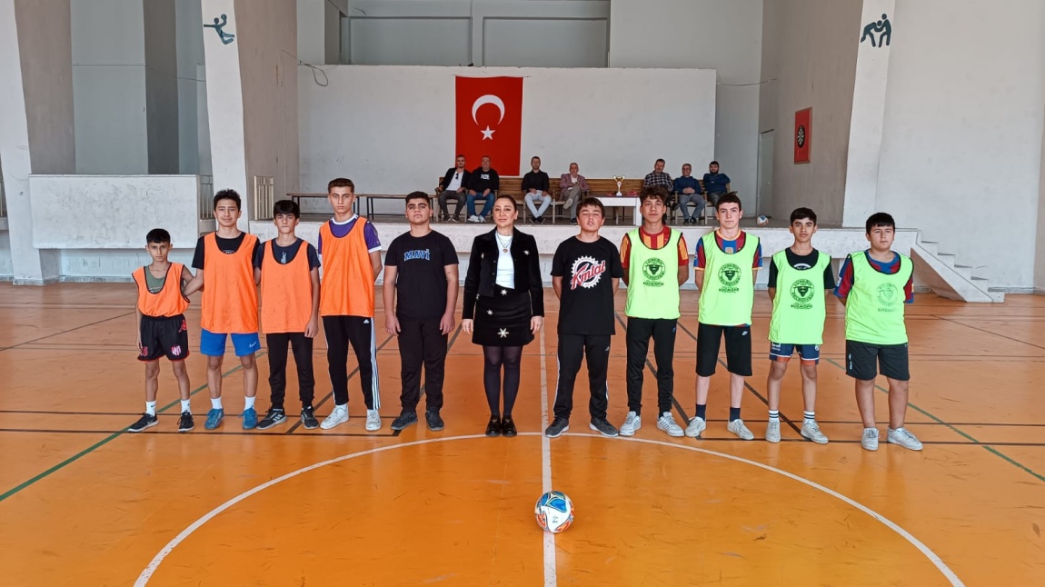 9.Sınıflar Hoşgeldiniz Futsal Turnuvası