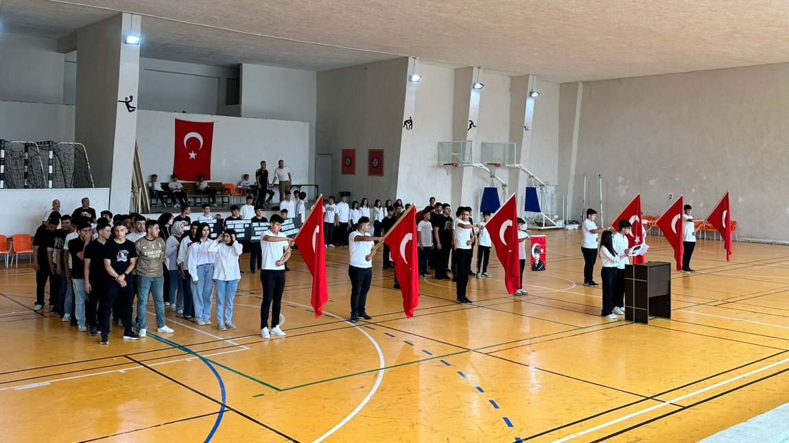 19 Mayıs Atatürk' ü Anma Gençlik ve Spor Bayramı Kutlamaları